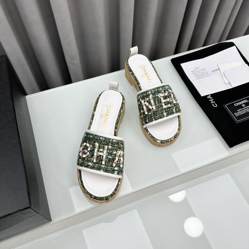 Chanel Slippers